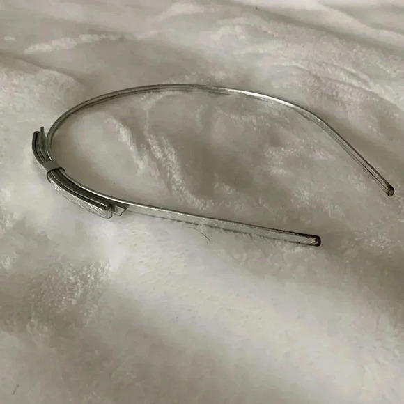 Silver Headband with Accent Bow J. Crew - Picture 5 of 5